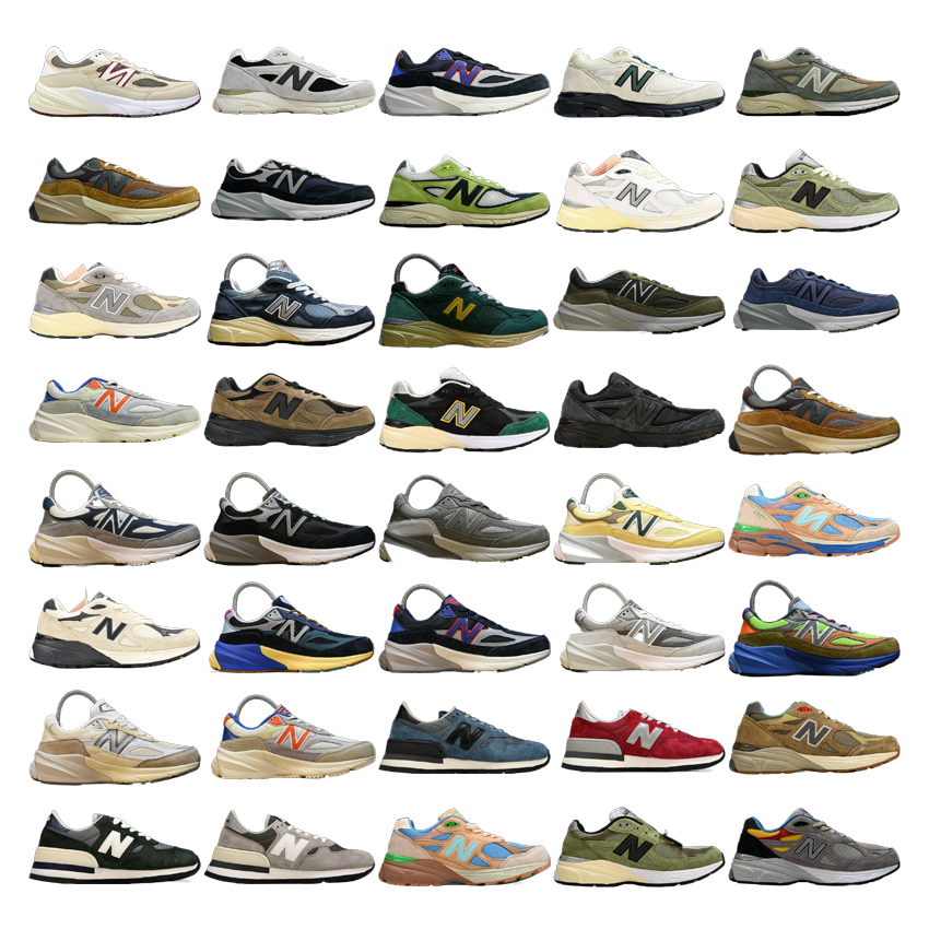 New Blance 990(40colors)
