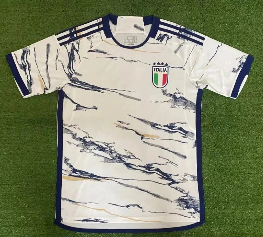 23 Italy away jersey