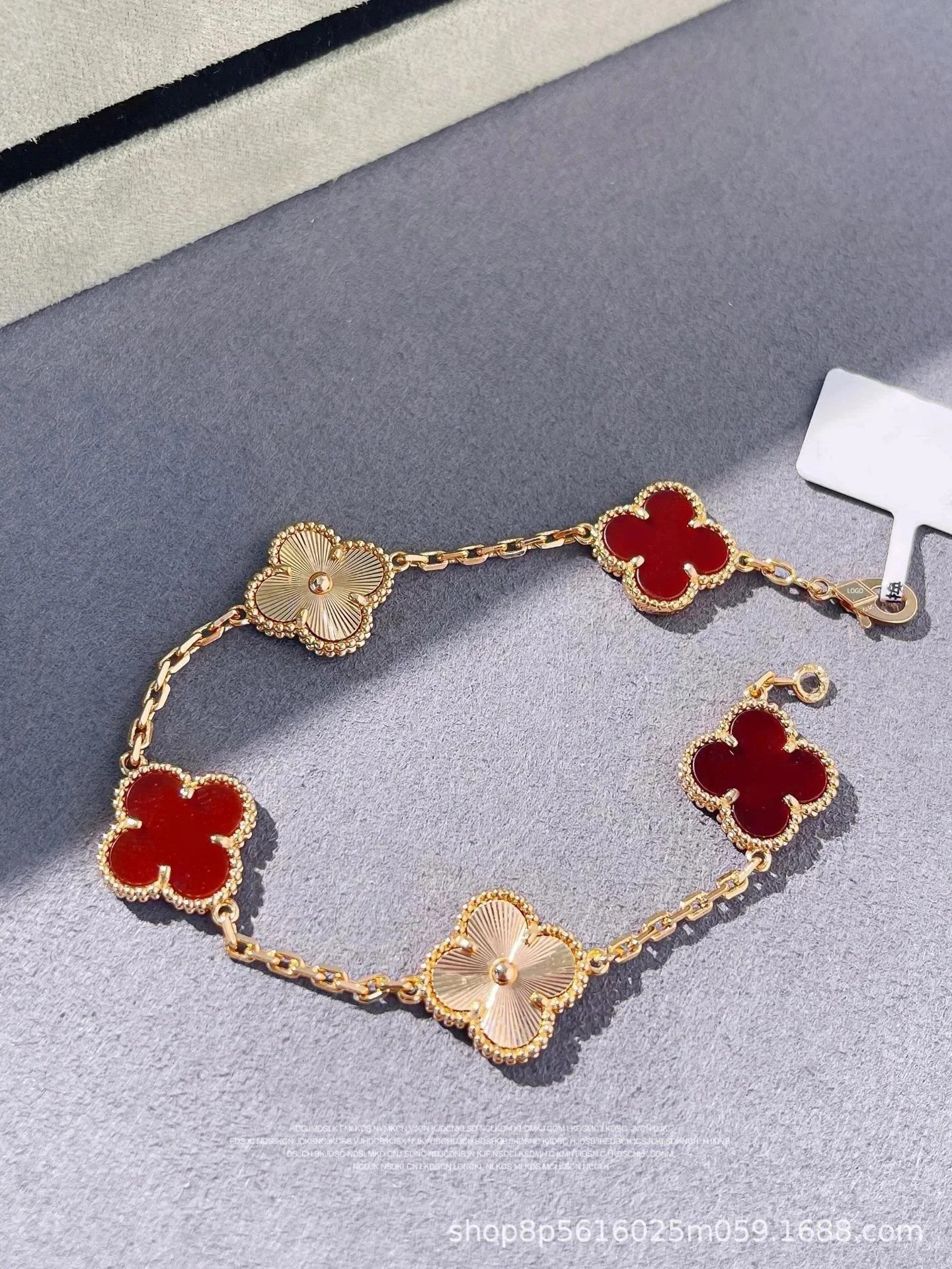 【镭射+红玛瑙】玫瑰金色