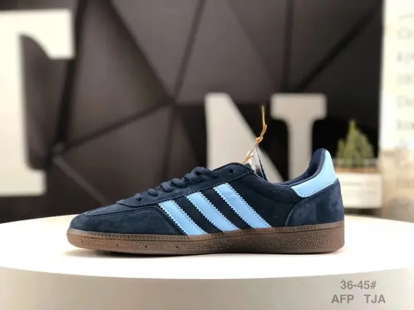 Adidas Originals Spezial Brown Gum Sneakers - 7