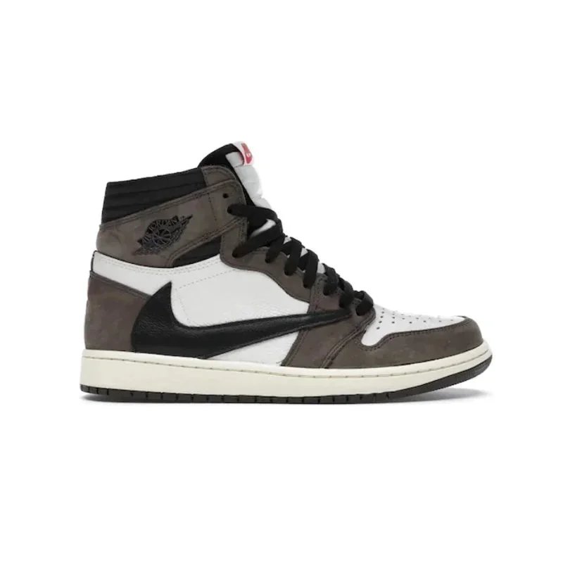 Air Jordan 1 Travis Scott Mocha Sneakers