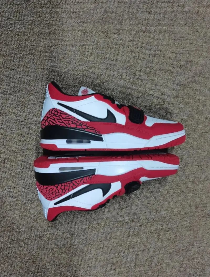 Nike Air Tech Challenge II White Elephant Print Sneakers - 2