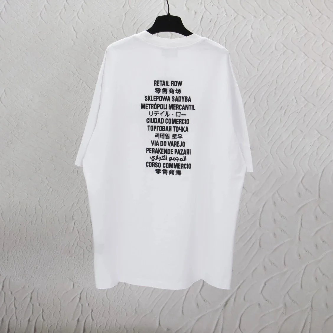 Fortnite x E.Lenci Ga Black Oversized Graphic T-Shirt - 4