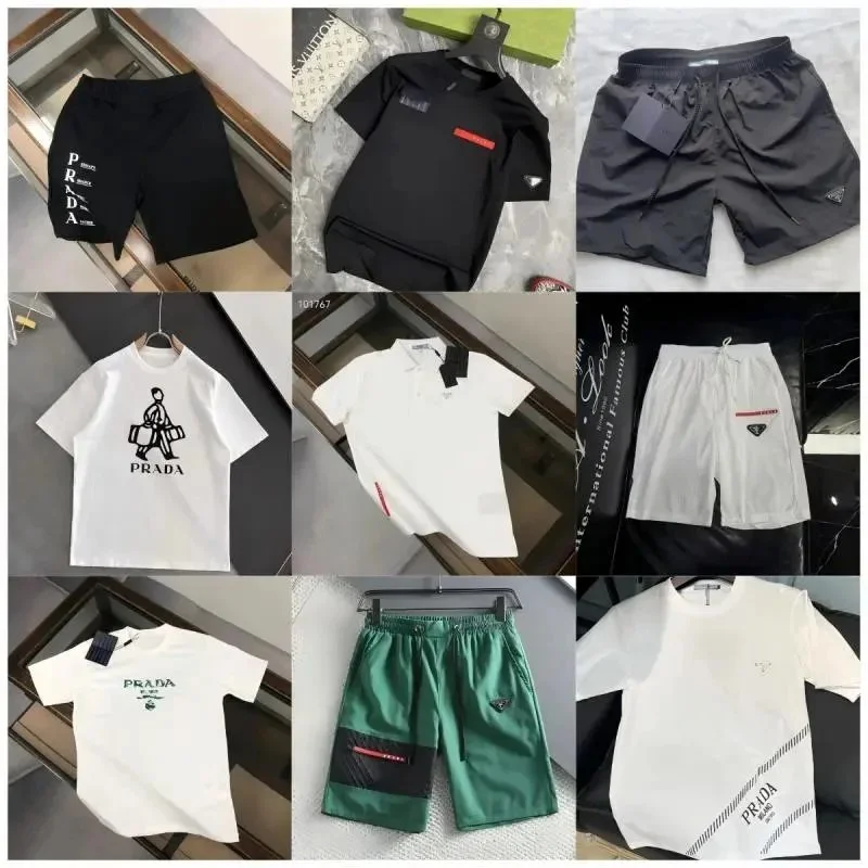 Prada T-Shirt/Shorts