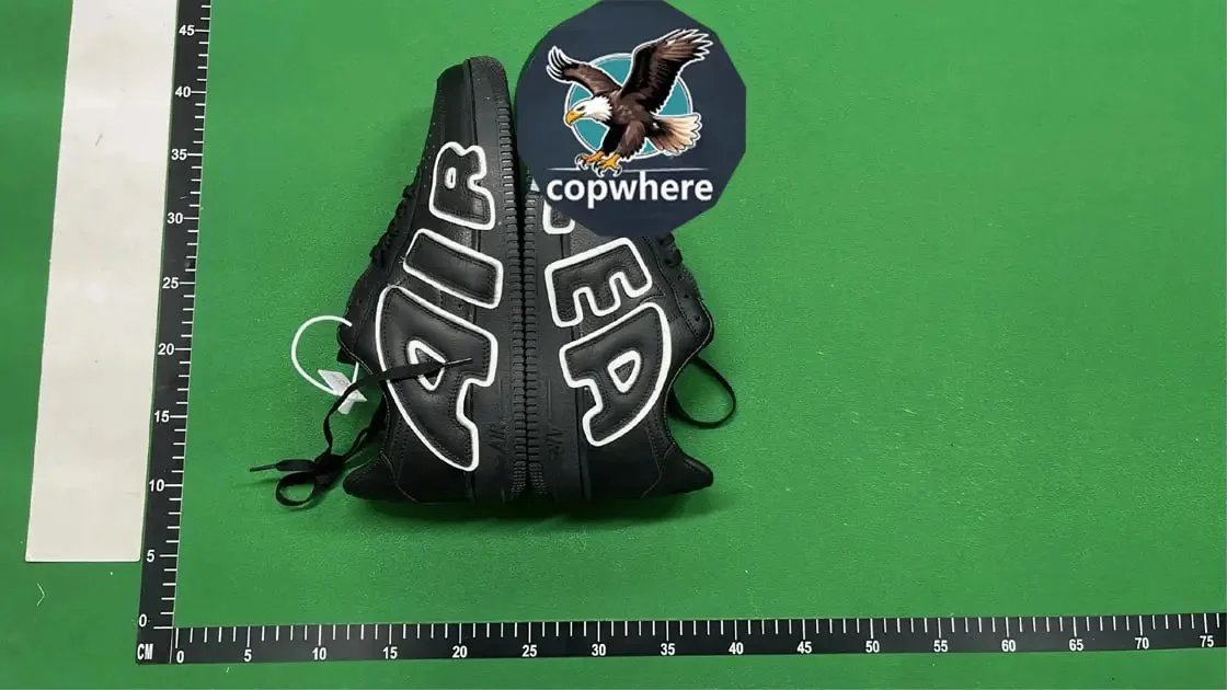Nike Air Force 1 Low CPFM Black product photo 4
