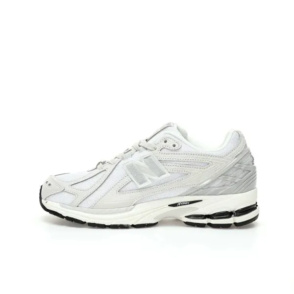 New Balance 1906R White Rose Gold Teal Running Shoes - 8