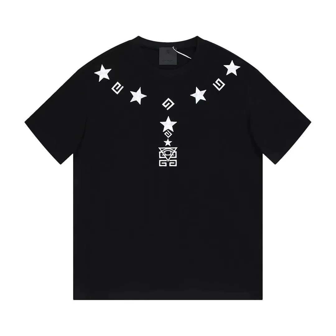 Givenchy Logo Print Black White Gray Crewneck Sweatshirt