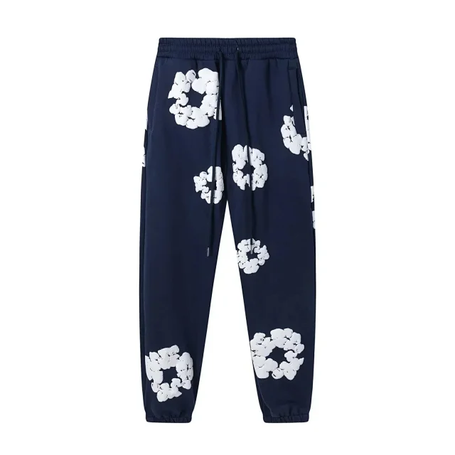 Unbranded Hoodies & Sweatshirts Hooded sweatshirt with raised floral wreath appliqués product detail image 9