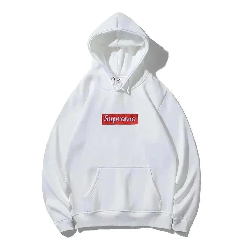 Loose Hooded Zipper Jacket Sweatshirt photo 8