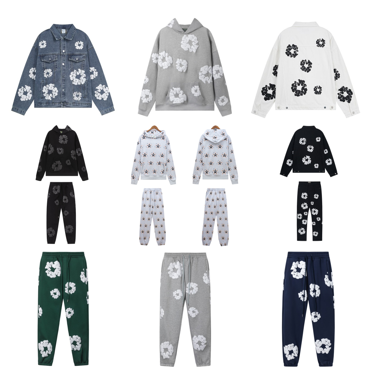 Denim Tears Series Jackets [37 styles]