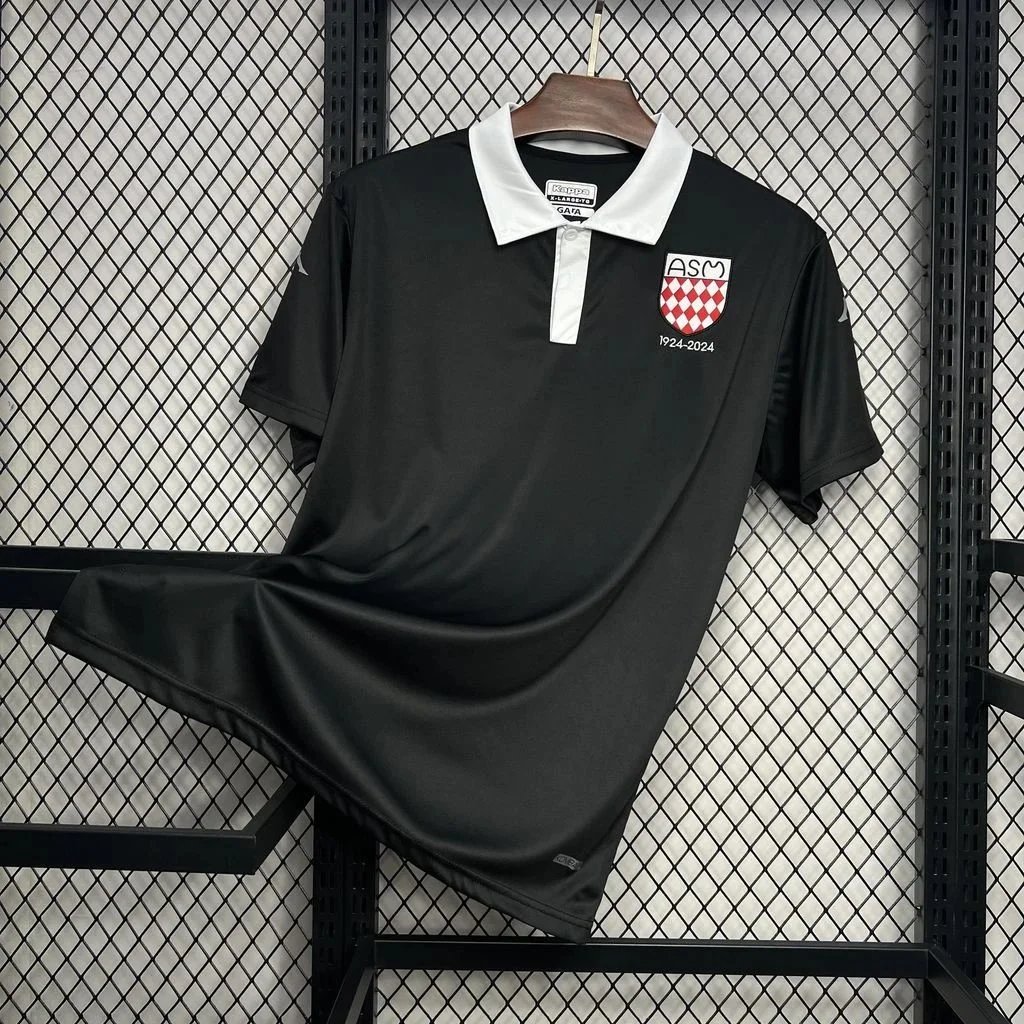 2425摩纳哥100年纪念黑色