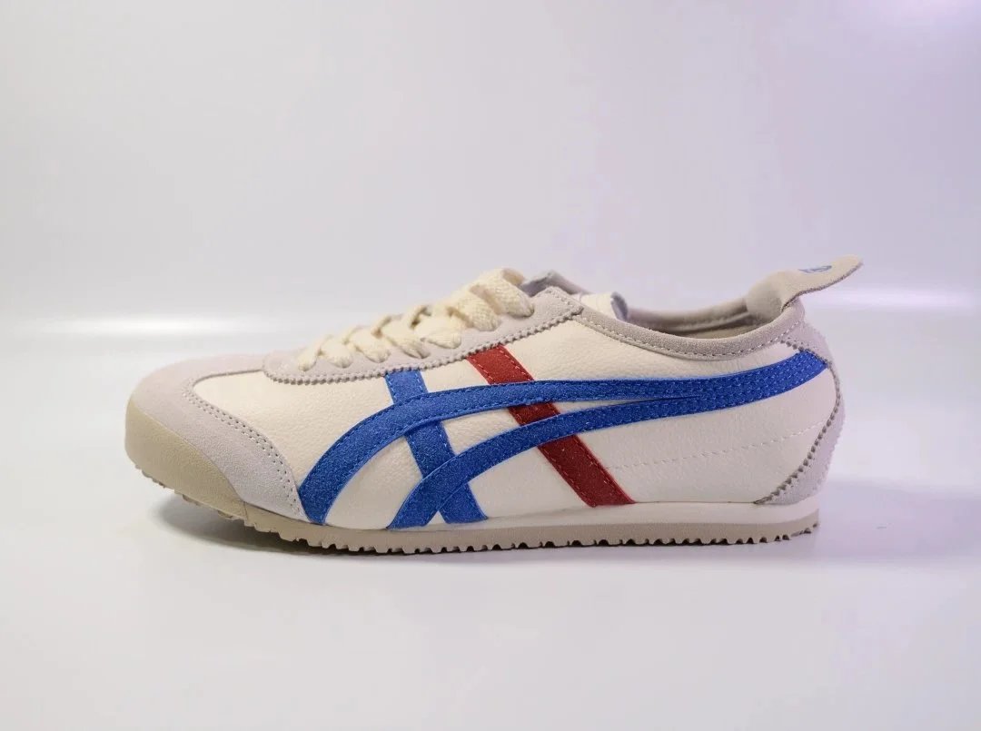 Onitsuka Tiger Mexico 66 White Black Classic Sneakers