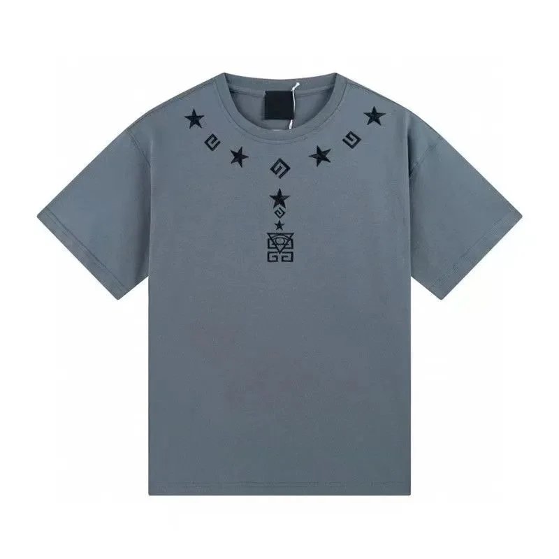 Givenchy Logo Print Black White Gray Crewneck Sweatshirt