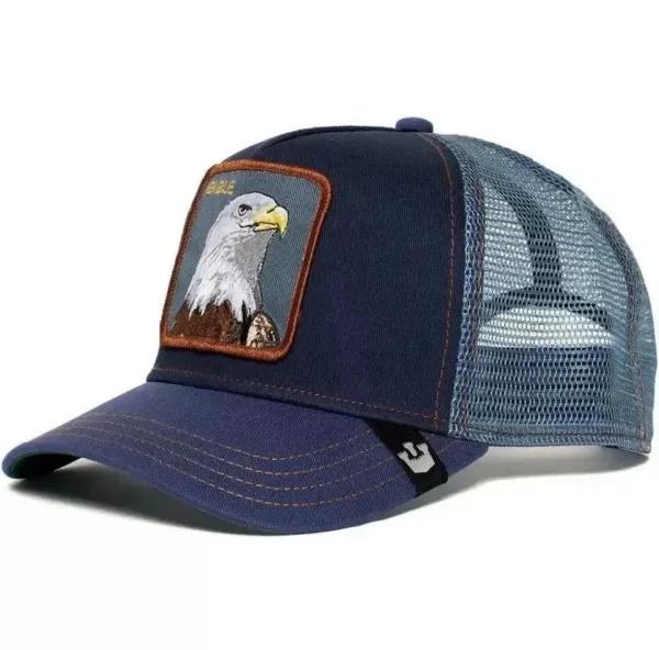 Goorin Bros Animal Patch Trucker Cap Multicolor Baseball Cap - 7
