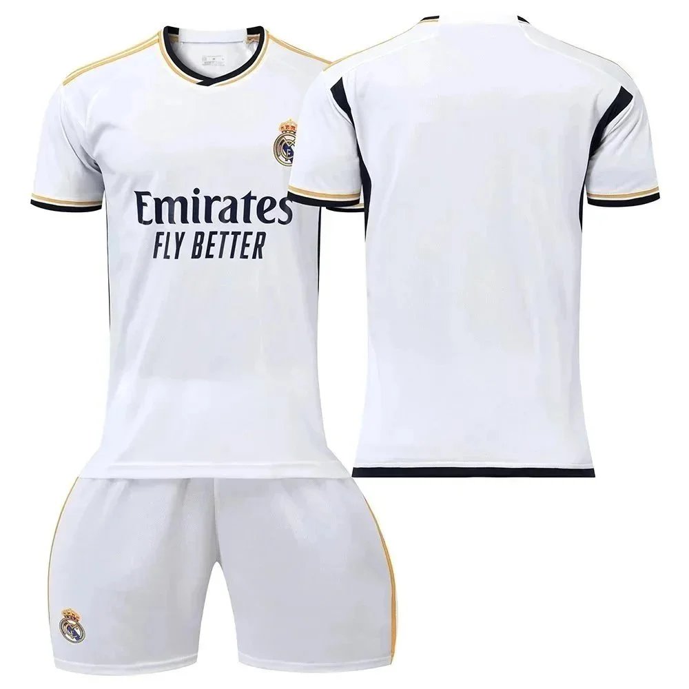 2324 Real Madrid Home No Number