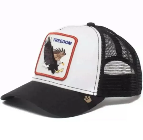 Goorin Bros Animal Patch Trucker Cap Multicolor Baseball Cap - 8