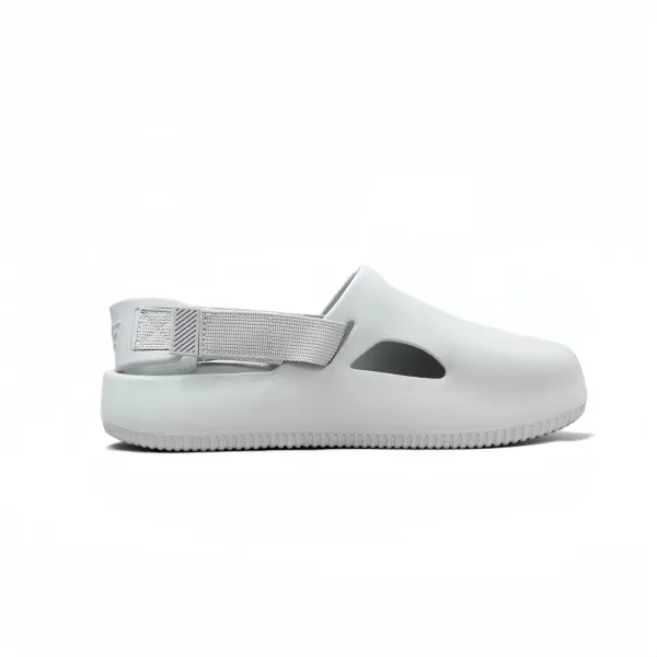 Nike Zenvy Black with Volt Green Swoosh Clog Sandals - 5
