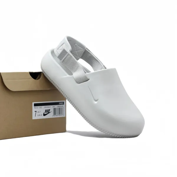 Nike ISPA Link Axis White Clog Sandals - 1