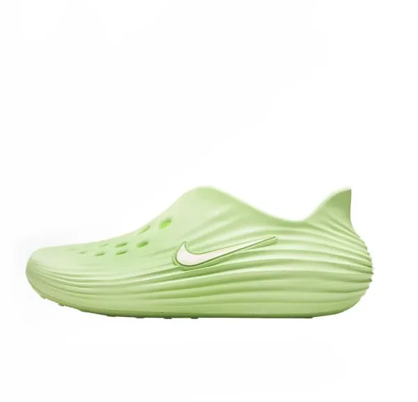 Nike Zegma Green Glow Slide Sandals - 1