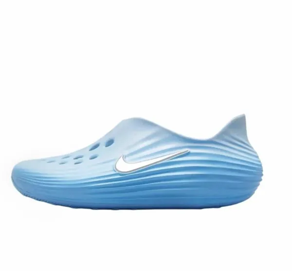 Nike Zegna Blue Wave Slide Sandals - 1
