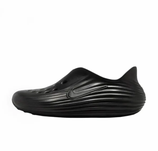 Nike Zenvy Black Slide Sandals - 1