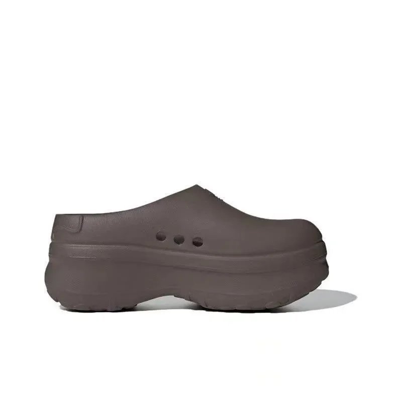 Crocs Mega Crush Clog Brown Casual Shoes - 1