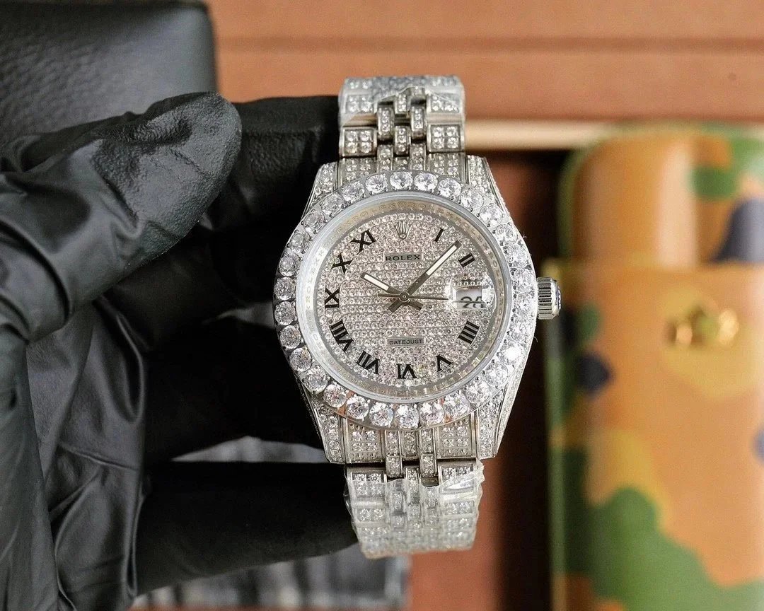 Rolex Datejust Silver Watch