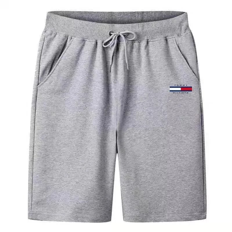 Tommy Hilfiger Tommy Hilfiger Grey Solid Shorts Grey