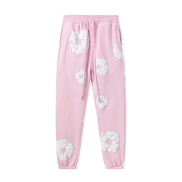 Unbranded Hoodies & Sweatshirts Hooded sweatshirt with raised floral wreath appliqués product detail image 8
