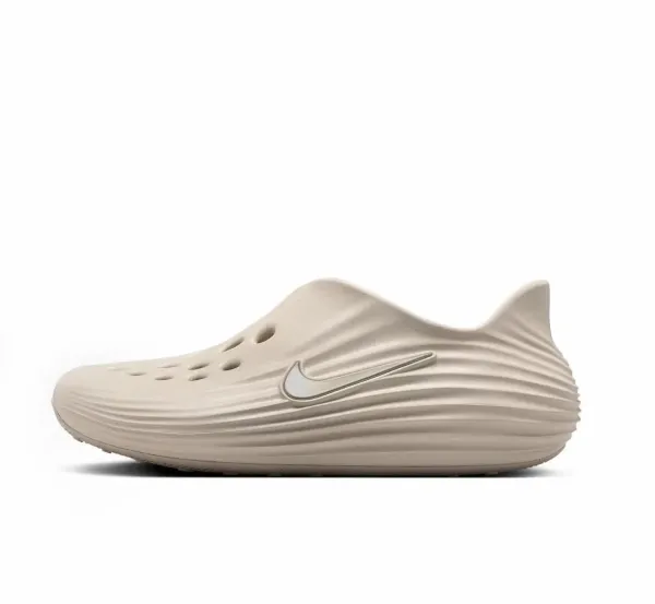 Nike Zenvy Beige Slide Sandals - 1