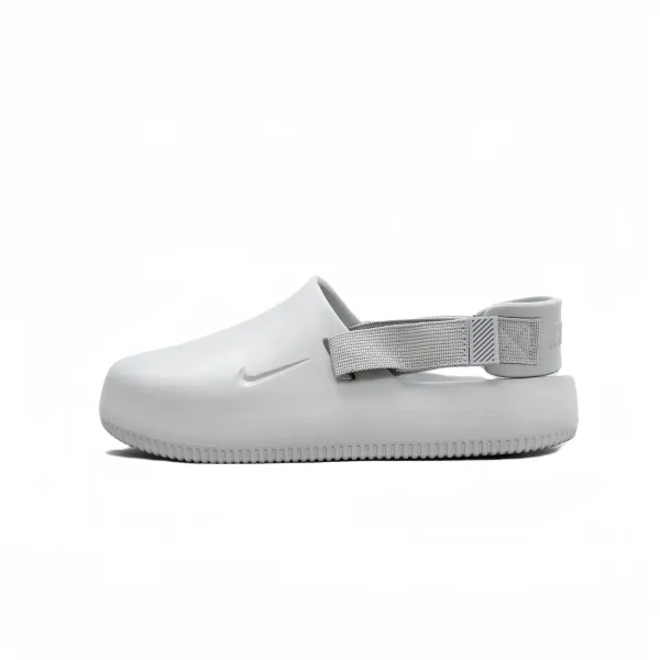 Nike Zenvy Black with Volt Green Swoosh Clog Sandals - 6