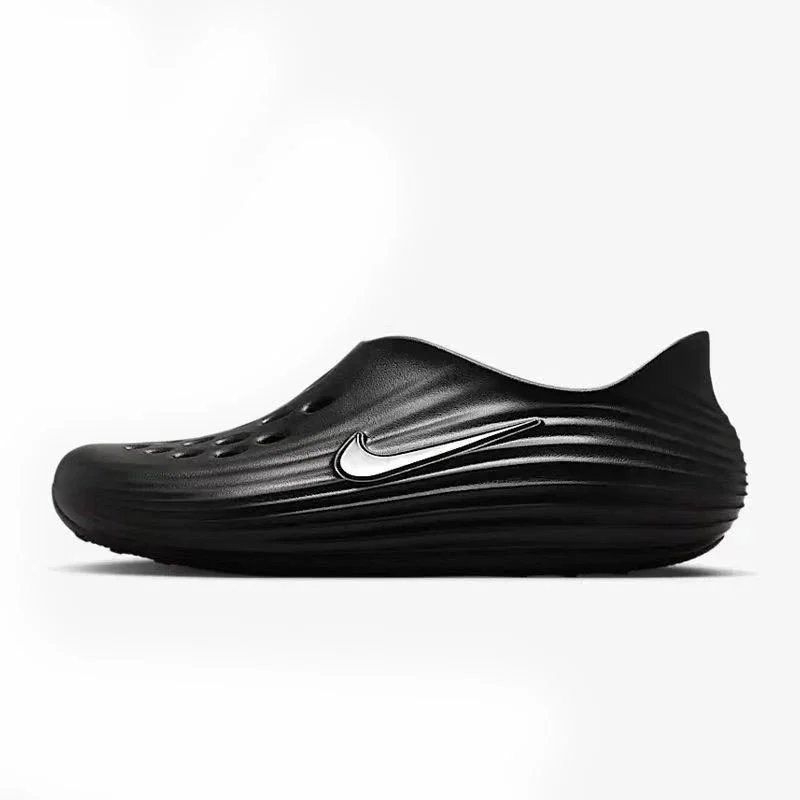 Nike Zenvy Black Slide Sandals - 1