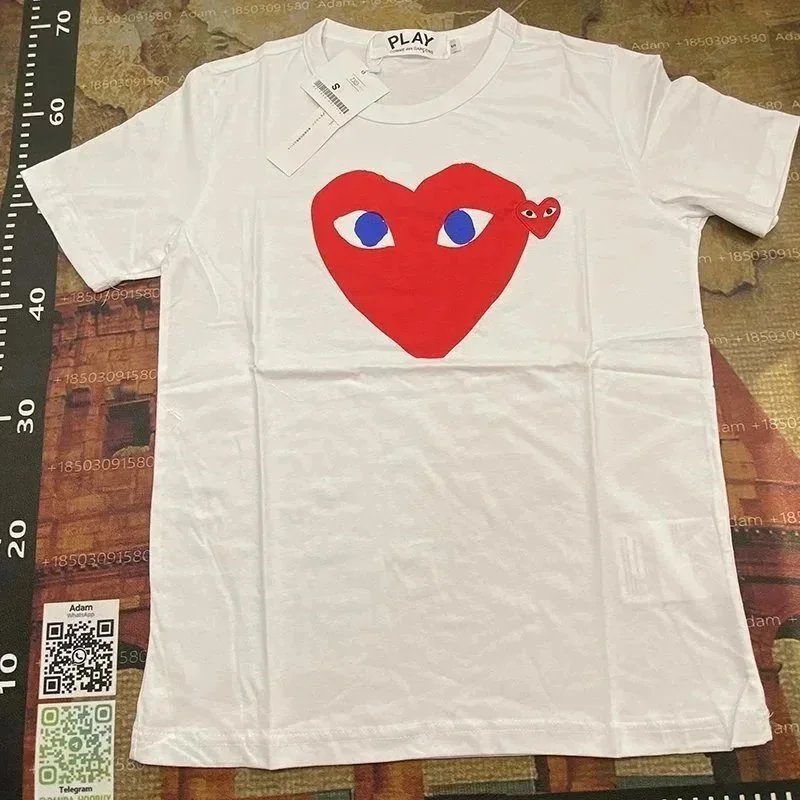 Comme des Garçons PLAY Heart Eyes T-Shirt [8 styles]