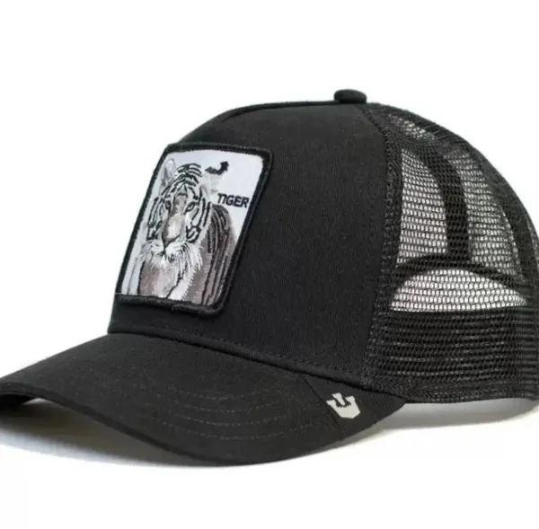 Goorin Bros Animal Patch Trucker Cap Multicolor Baseball Cap - 11