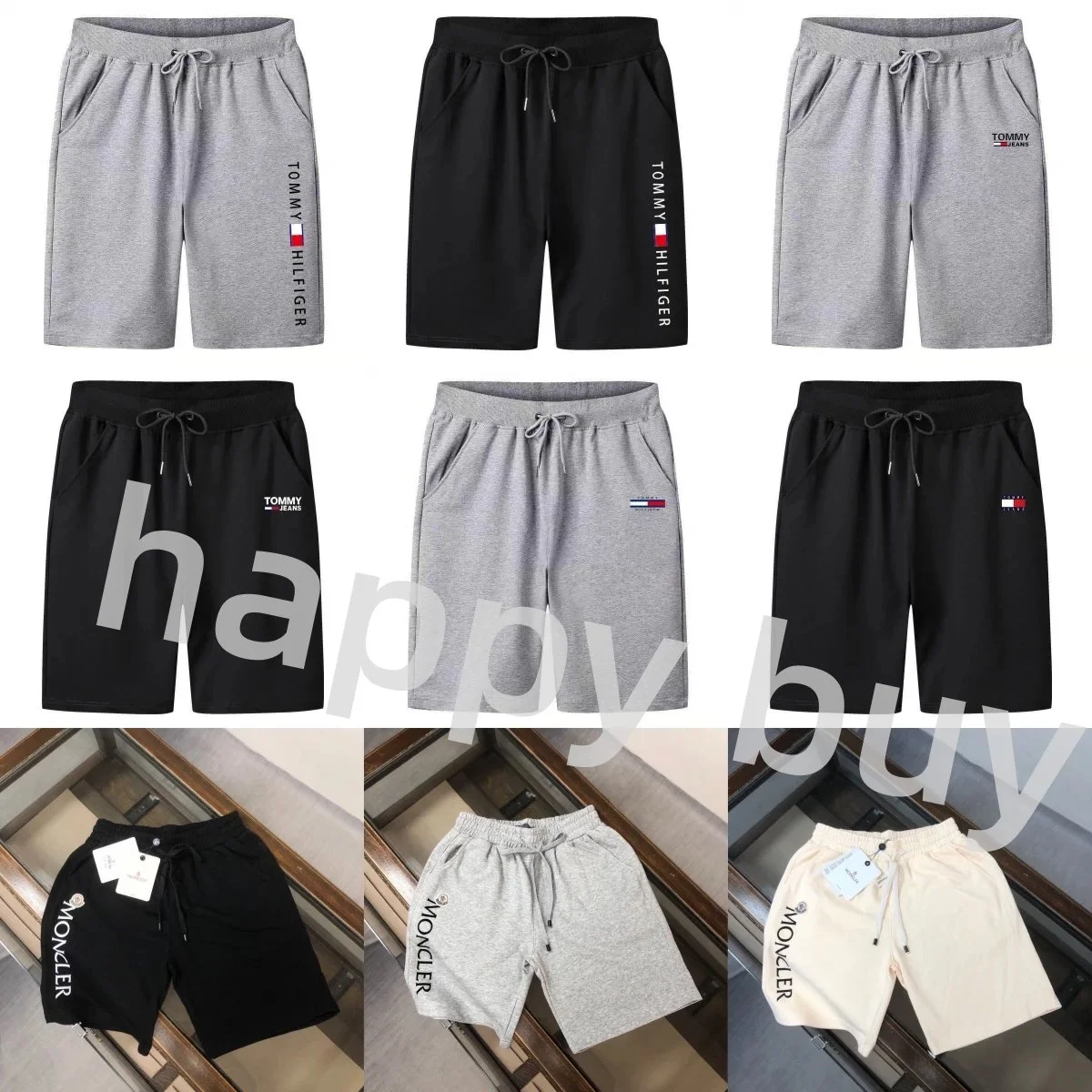 Moncler Athletic Casual Matching Set — SQ002PH
