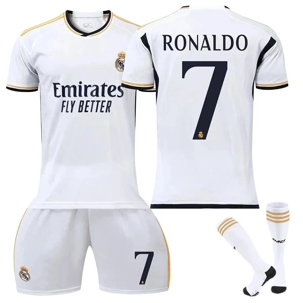Ronaldo No.7 with socks