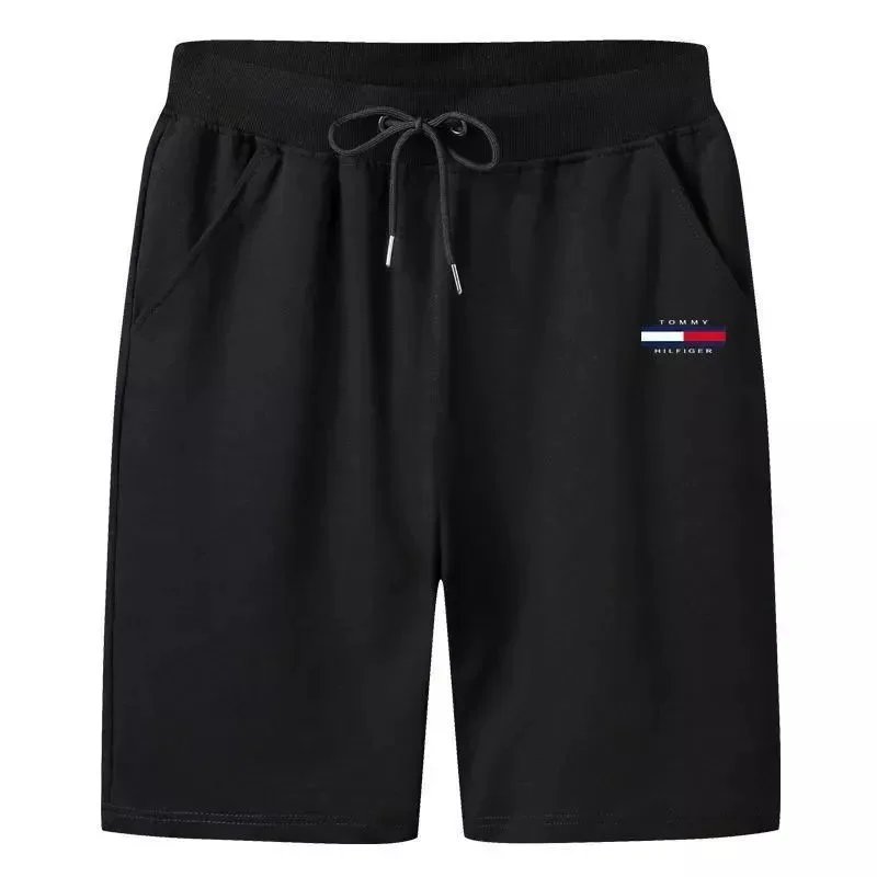Tommy Hilfiger Tommy Hilfiger Black Solid Shorts Black