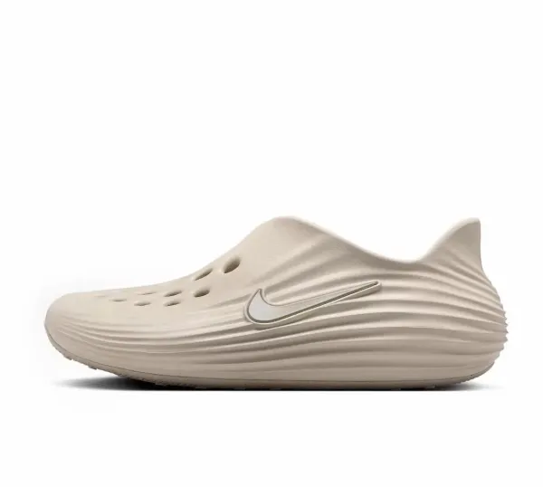 Nike Zenvy Beige Slip-On Sandal - 1