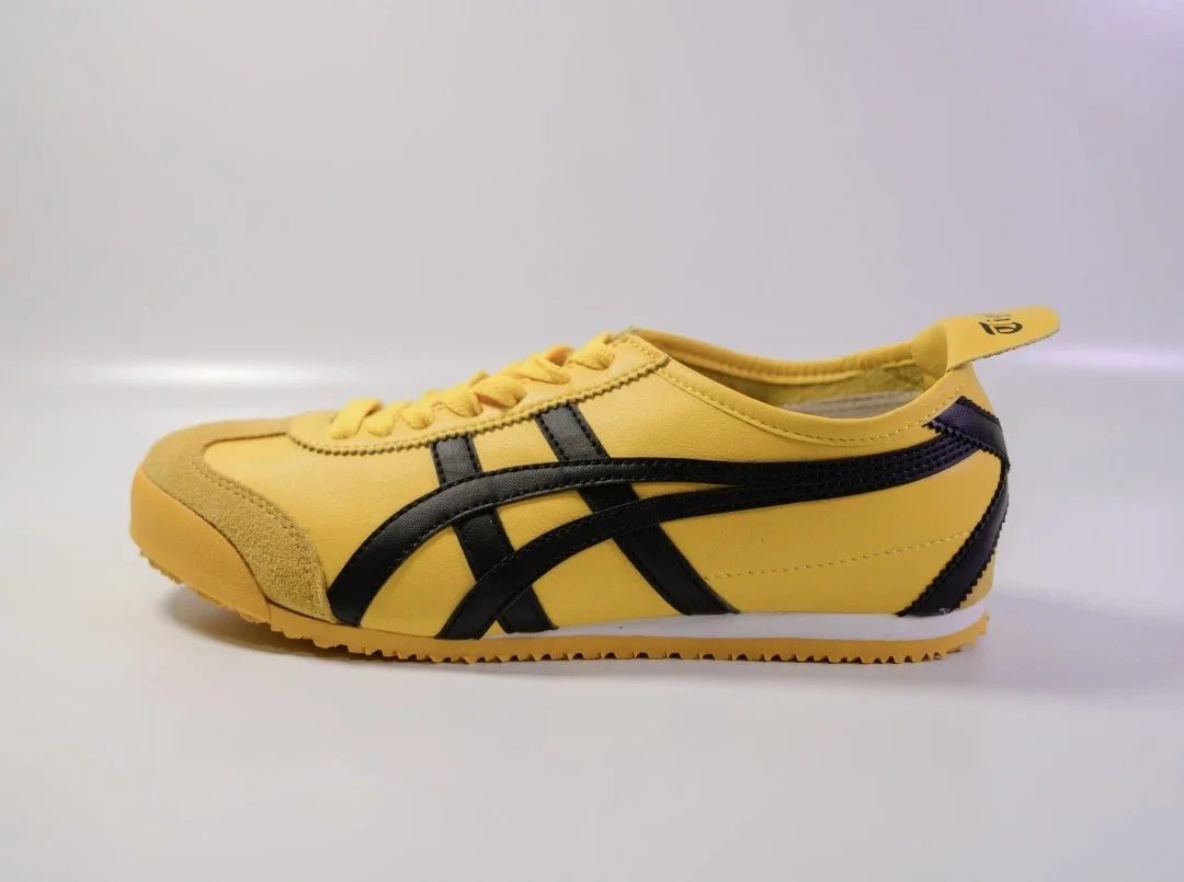 Onitsuka Tiger Mexico 66 White Black Classic Sneakers