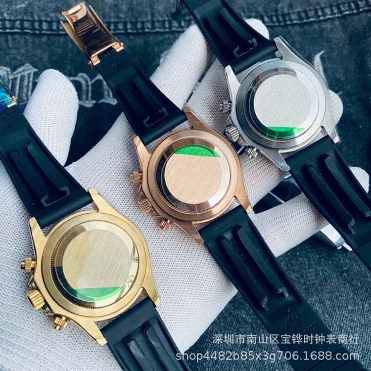 Rolex Daytona Rainbow Bezel Chronograph Mechanical Watch Watches product detail 6 in Litbuy spreadsheet finds