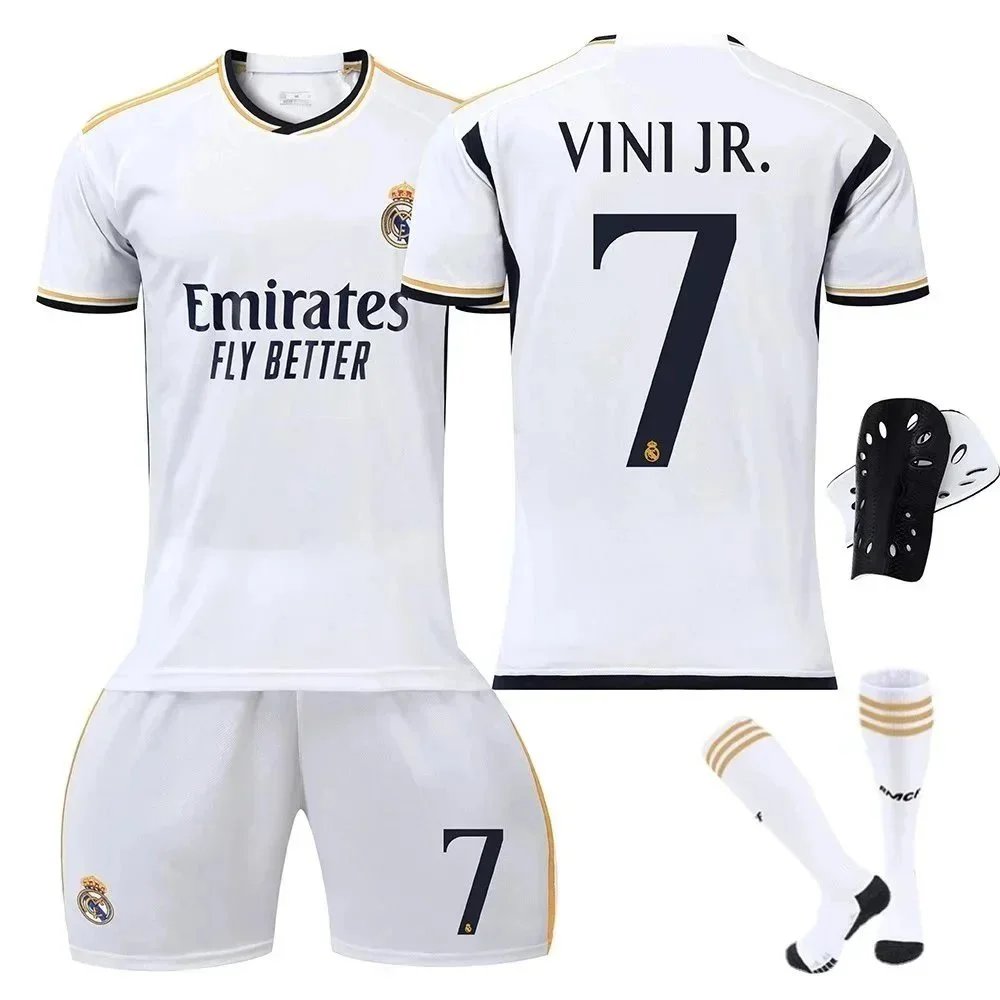 Real Madrid Vini Jr. 7 Home Jersey/Shorts/Socks [3