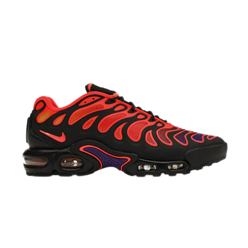 Nike Air Max Plus Black Red Flame Sneakers Chunky Sneakers product detail 7 in Litbuy spreadsheet finds