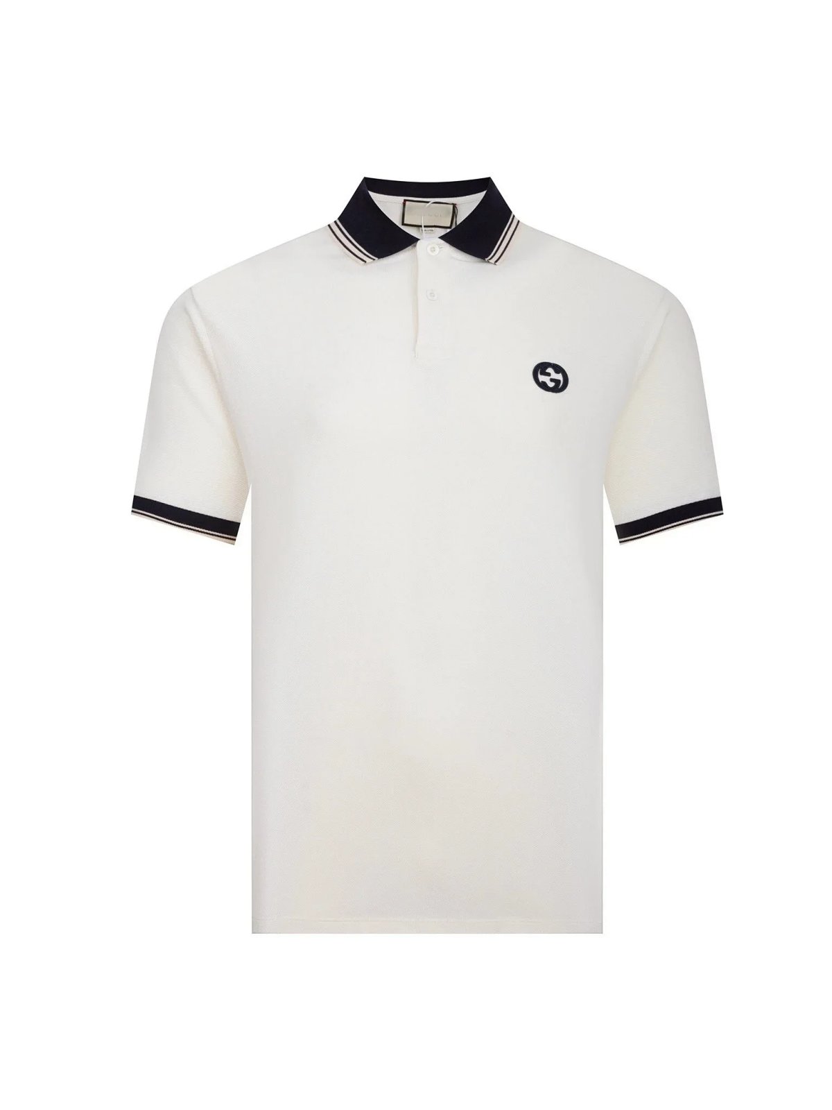 Gucci Web Stripe Polo White Polo Shirt product detail 2 in Litbuy spreadsheet finds