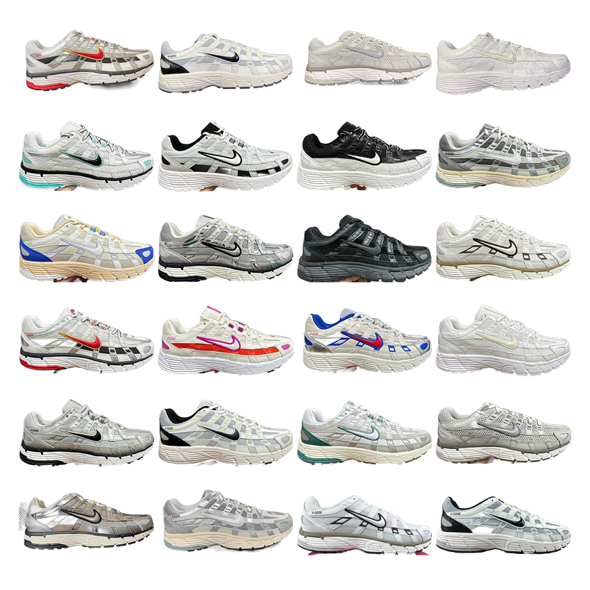 Nike P-6000 White / Gray Running Shoes product detail 2 in Litbuy spreadsheet finds
