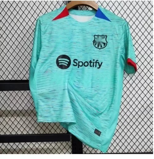 FC Barcelona FC Barcelona Spotify Away Jersey - Indigo Blue Blue