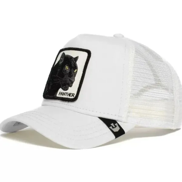 Goorin Bros Animal Patch Trucker Cap Multicolor Baseball Cap - 4
