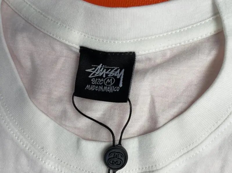Stussy 8-Ball Graphic T-Shirt Charcoal Gray T-Shirt - 6