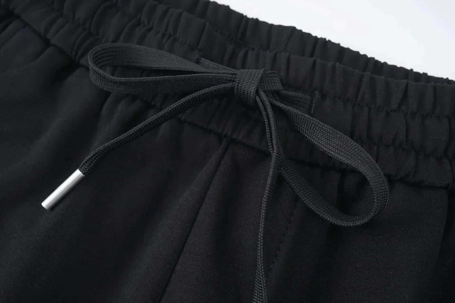 Amiri Vinyl Logo Drawstring Shorts Black - 10