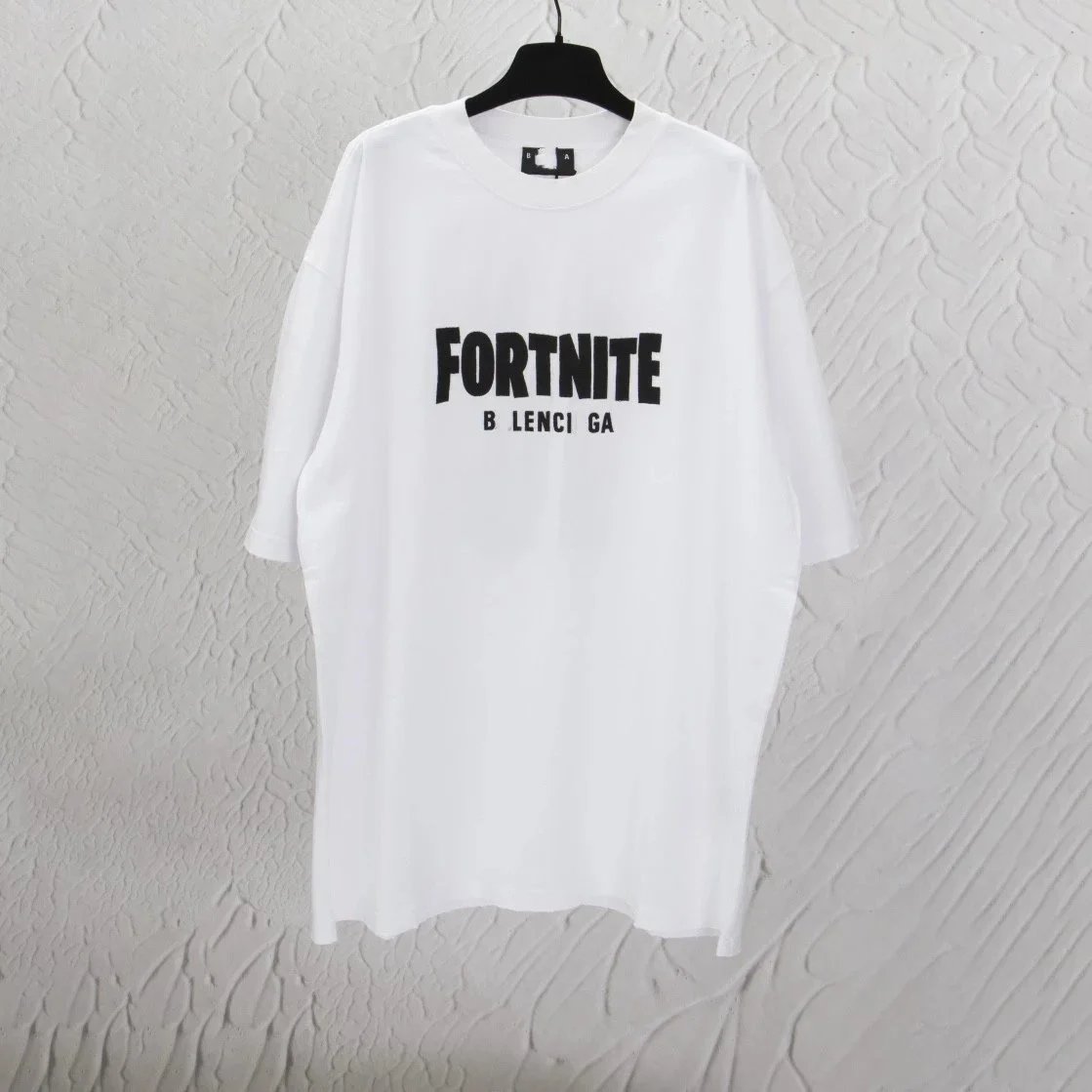 Fortnite x E.Lenci Ga Black Oversized Graphic T-Shirt - 3