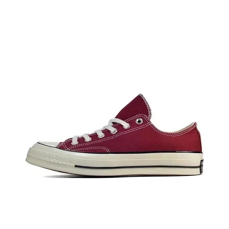 Converse Converse Chuck Taylor All Star 1970s Low Sneakers - 1970 Low-Bottom Burgundy Red